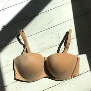 VICTORIA SECRET MULTI WAYS BRA NUDE SZ.34D